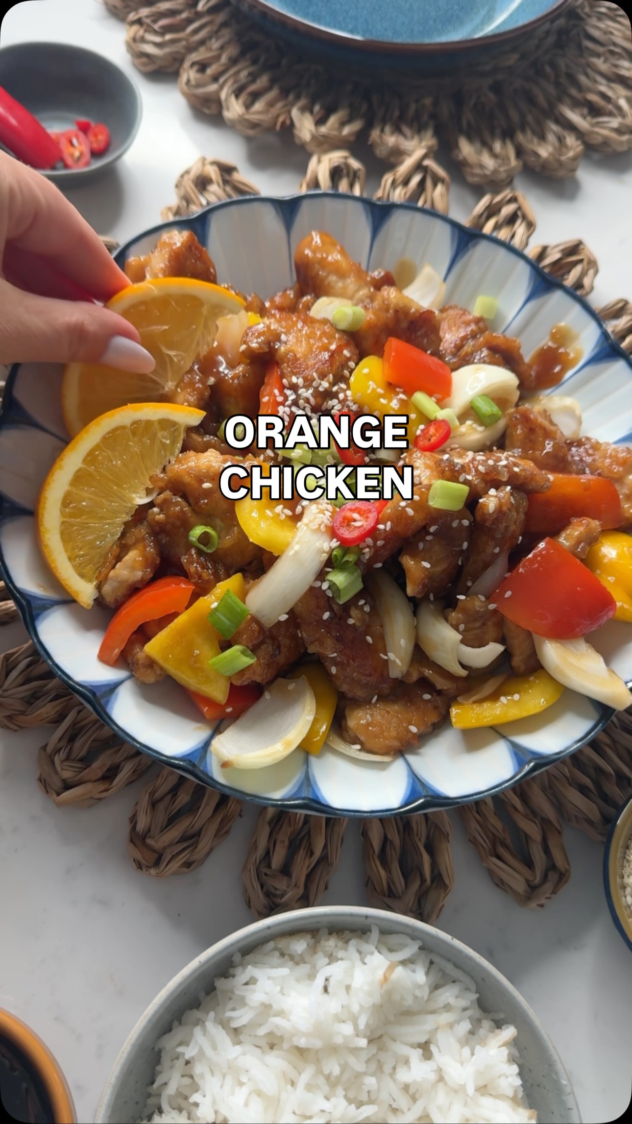 Instagram post by @liliforberg for Bonne Maman. Caption reads: My husband wanted a takeaway but I made this....