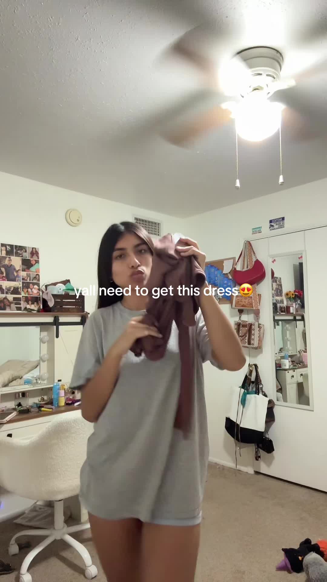 TikTok post by @rosariosophh for Reoria. Caption reads: worth every penny 😩 #reoriadress #reoria #fyp....