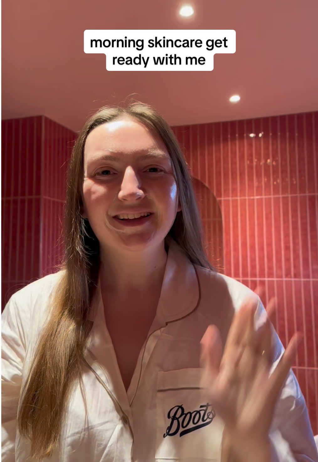 TikTok post by @taniaalexispomroy for Beauty Of Joseon. Caption reads: [...] on trying them! @medicube global @Beauty of....