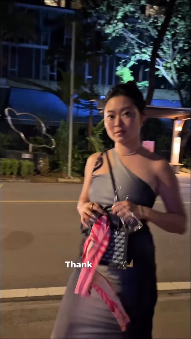 Instagram post by @bellywellyjelly for DBS Bank. Caption reads: Thank you DBS Bank for the wonderful memories at....