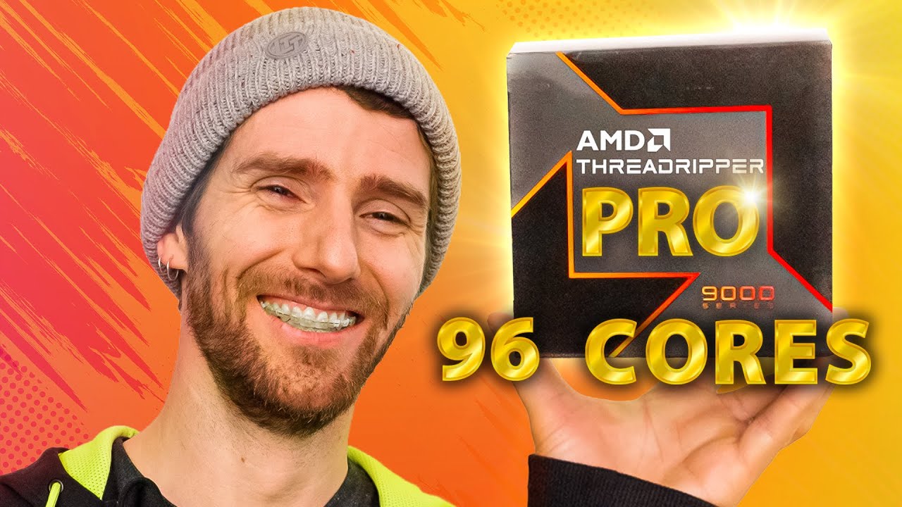 YouTube post by @LinusTechTips for Dbrand. Caption reads: The Fastest Computer I've Ever Had.