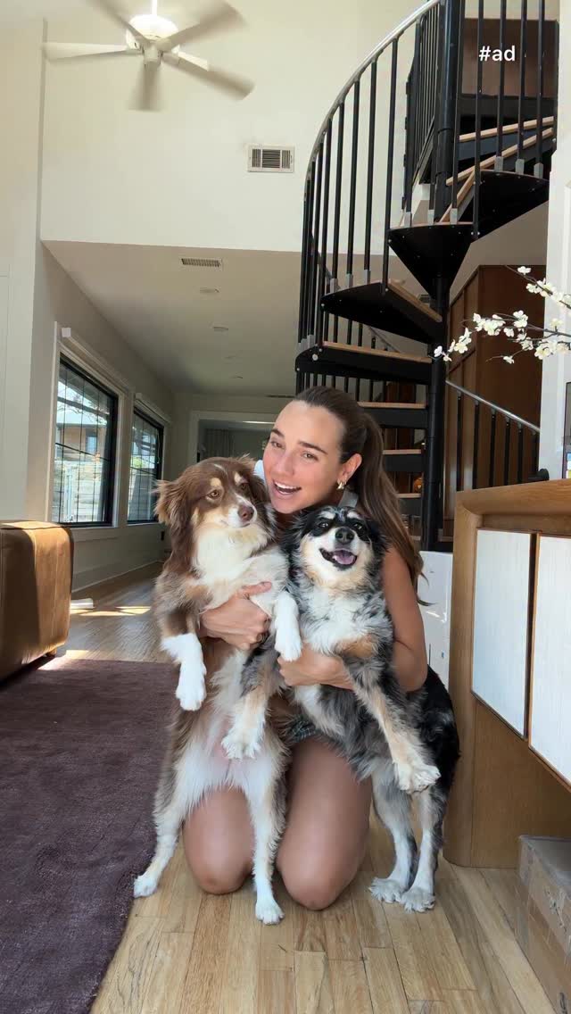 Instagram post by @kylieholbeck for Greenies. Caption reads: #ad the summer we did whatever mango + beans....