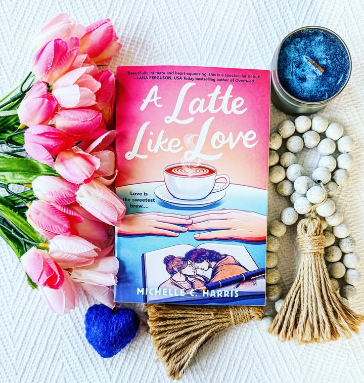 Instagram post by @harlequinjunkie for Berkley Publishing Group. Caption reads: ✨ＢＯＯＫ ＳＰＯＴＬＩＧＨＴ✨ I had the pleasure of chatting....