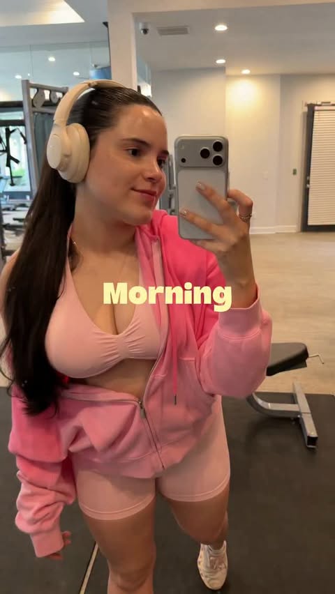 Instagram post by @adhonayblanco for Nature Made. Caption reads: #partner @naturemadevitamins My morning routine....