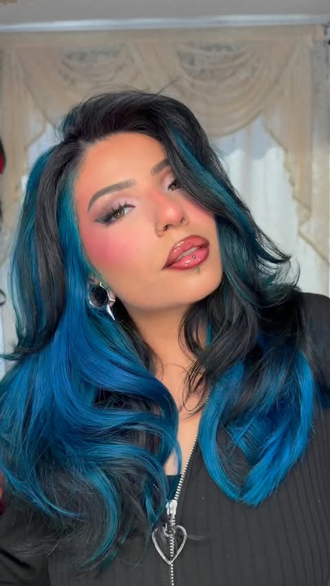Instagram post by @kreepyyy_ for HUDA BEAUTY. Caption reads: Happy meal of my dreams 😍 @hudabeauty ———- Lip....