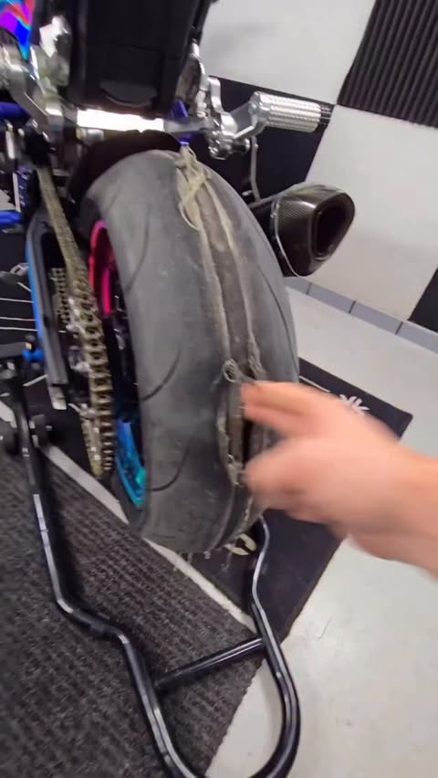 Instagram post by @sheraszyske for carVertical. Caption reads: Preparing for the wint… Well, no snow, no....