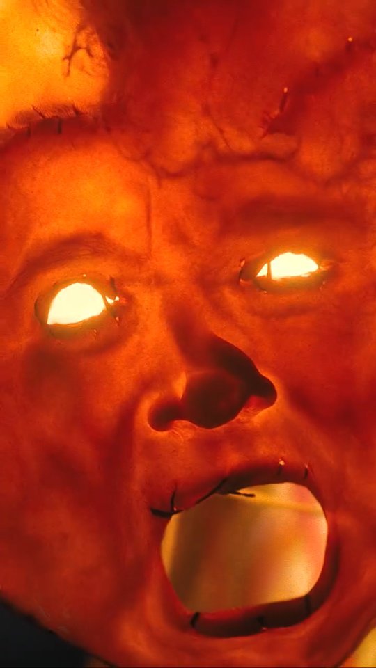 Instagram post by @megademone for Max. Caption reads: THE FEARS, NIGHTMARES, AND MONSTERS FROM IT:....