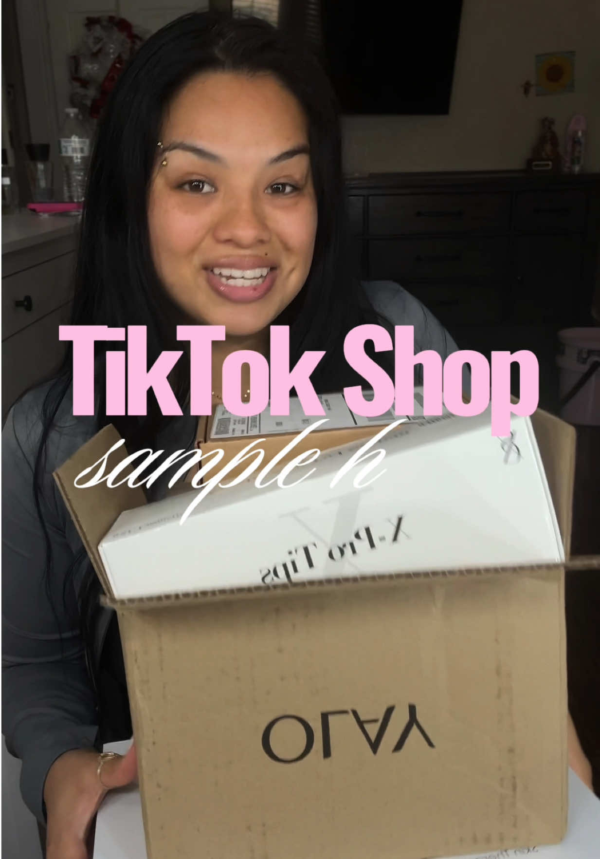TikTok post by @ashleyyxnicholee for Babygodewy Beauty. Caption reads: [...] @Built Bar @dolphinsmile jewelry....