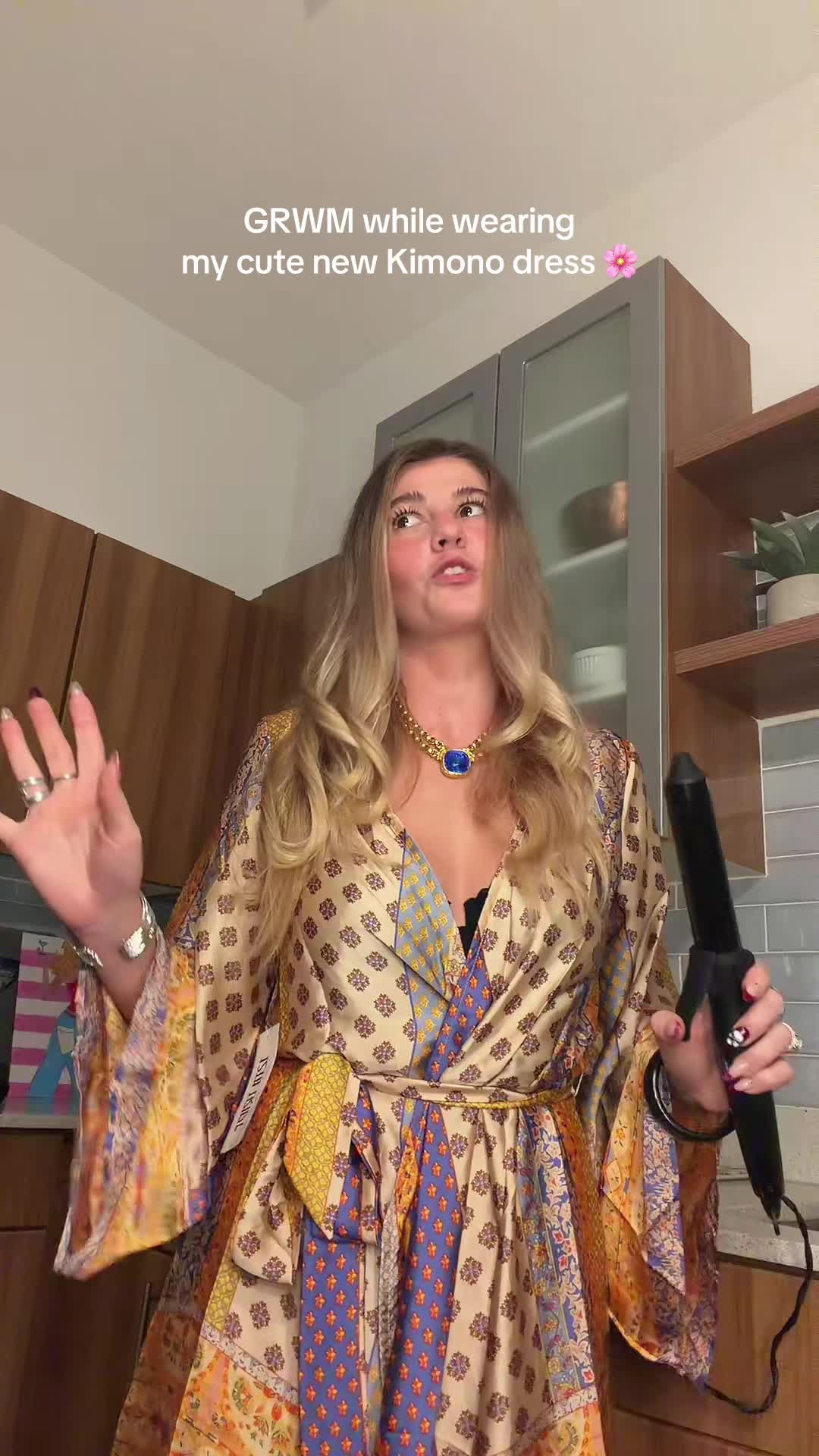 TikTok post by @carolinemckay5 for 12th Tribe. Caption reads: [...] #bohovibe #tiktokshop #coolgirl @12TH TRIBE .