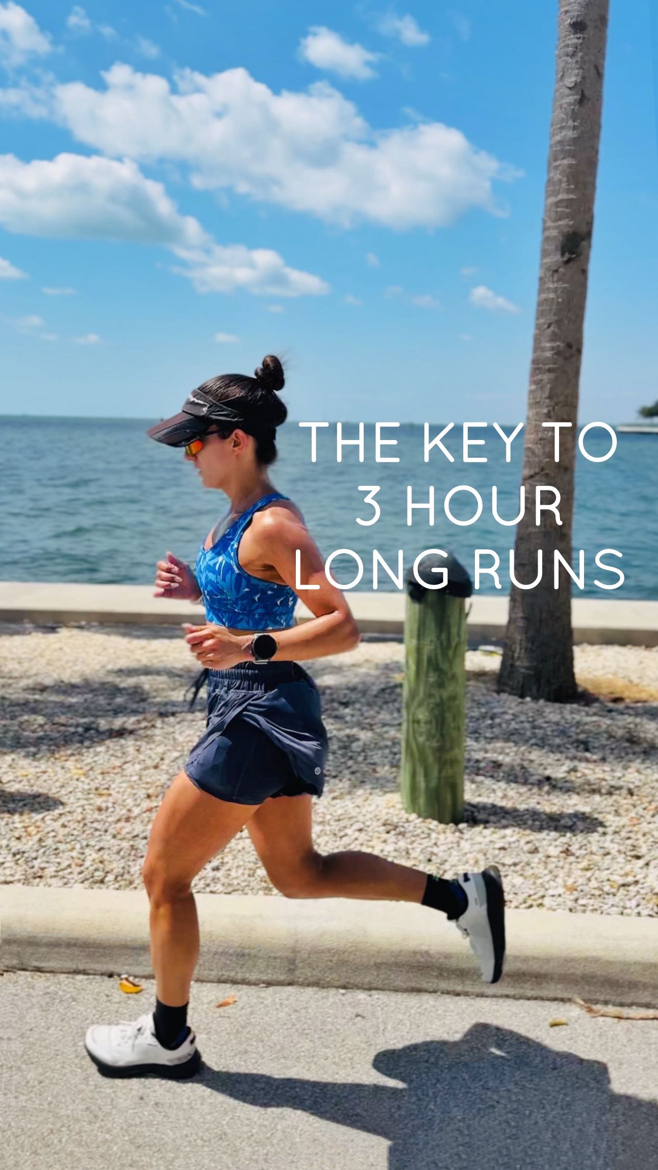 Instagram post by @stephpiruns for Senita Athletics. Caption reads: It’s crazy what the body can do 🤯 as much as I....