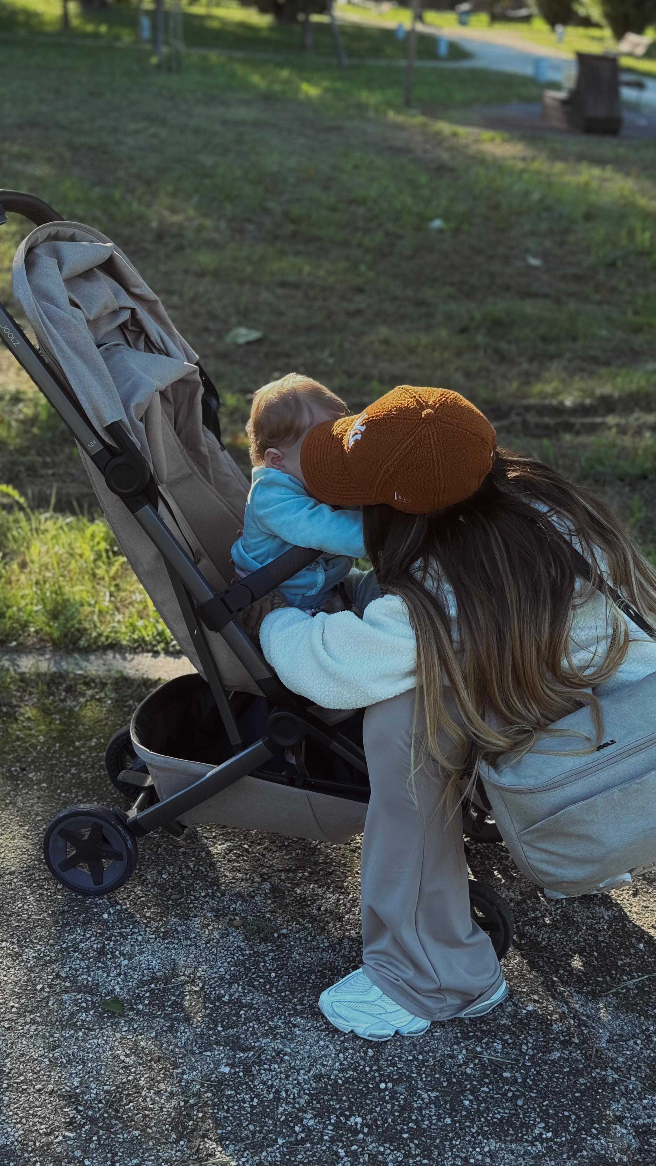 Instagram post by @cristinagardini for Joolz. Caption reads: Un grazie non basterebbe! @myjoolz mi avete....