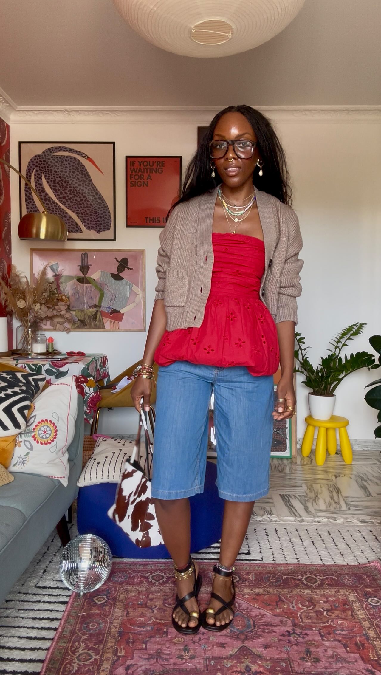 Instagram post by @oyulemuchura for Monsoon. Caption reads: Hello loves! How have all ya’ll been? Sun’s out....