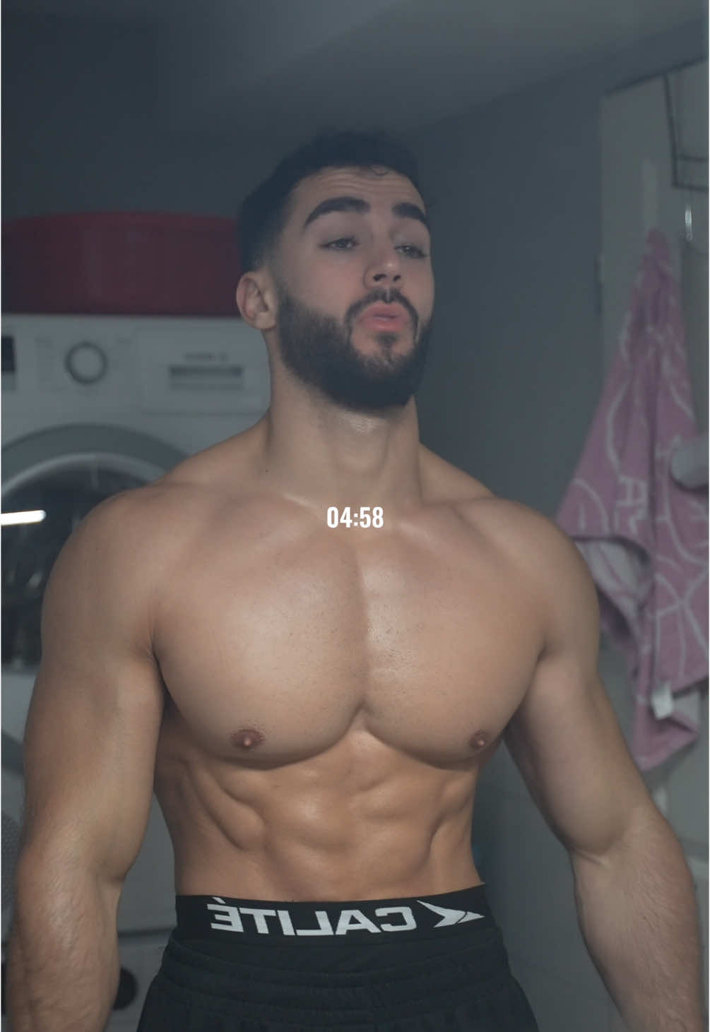 TikTok post by @fatihbicioglu for Neosupps. Caption reads: Day in my life | Code FATIH bei @Neosupps....