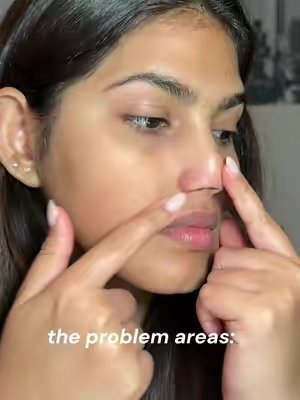 TikTok post by @muzonfilm for Alpyn Beauty. Caption reads: [...] repair your barrier long term @Alpyn Beauty....