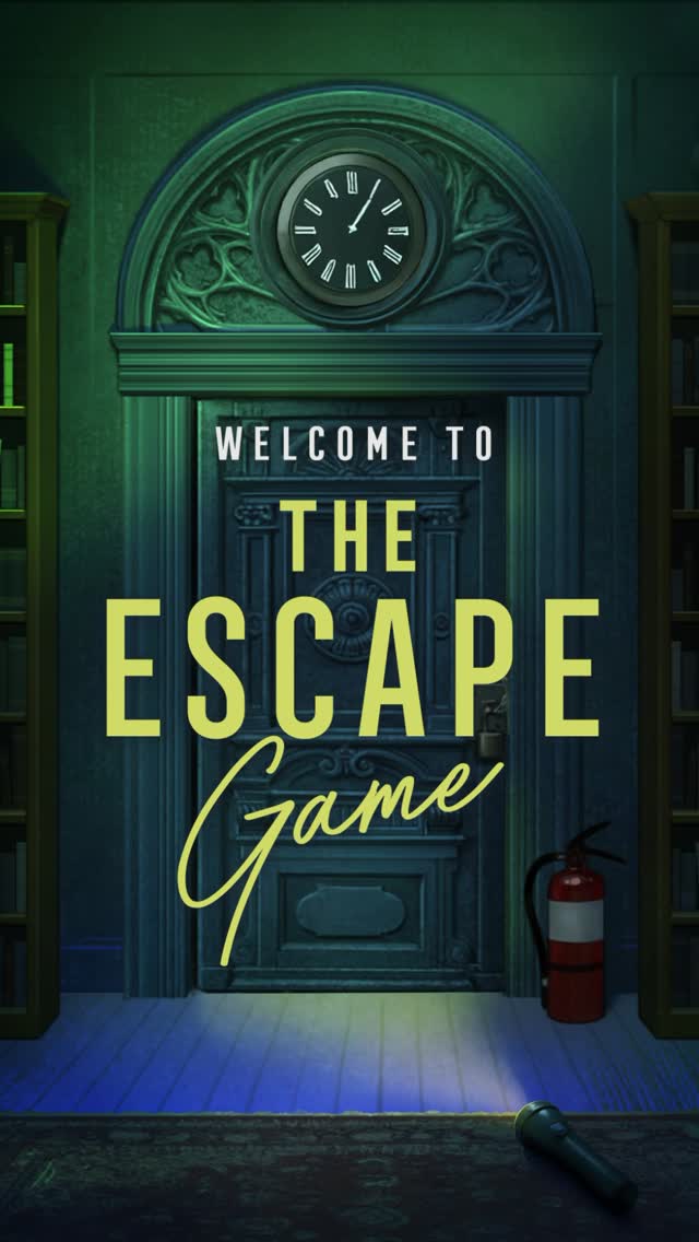 Instagram post by @marissameyerauthor for Penguin Teen. Caption reads: Let The Escape Game begin. This Wednesday all will....