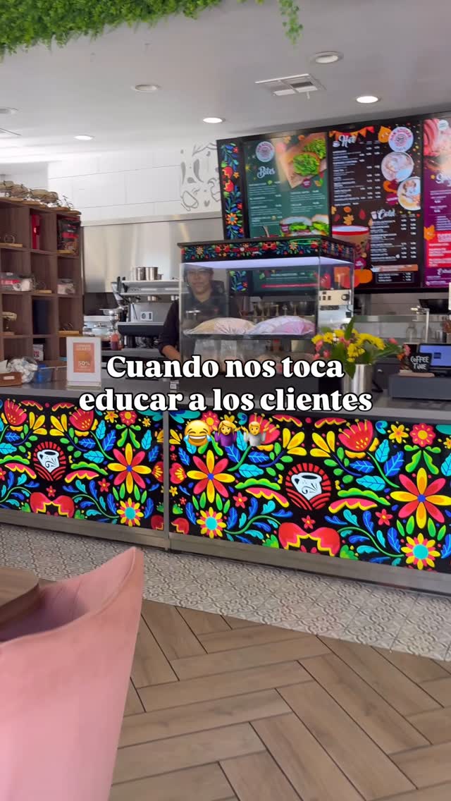 Instagram post by @conazucarcafe for Visit California. Caption reads: 🤭☕️

#conazucar #butfirstcafecito #coffeeshopcrew....