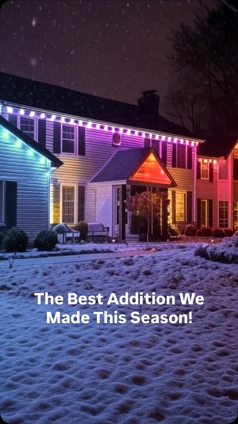 Instagram post by @laurenashleyhansen for Govee. Caption reads: Why pick only one when you can have it all?....