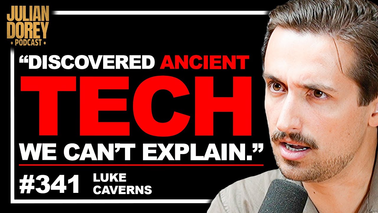 YouTube post by @JulianDorey for GhostBed. Caption reads: The BRUTAL Rise of Aztec Empire & Lost Ancient....