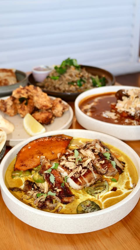 Instagram post by @deedenbuderim for Queensland Foodies Network. Caption reads: @deedenbuderim is a must visit for Thai food....