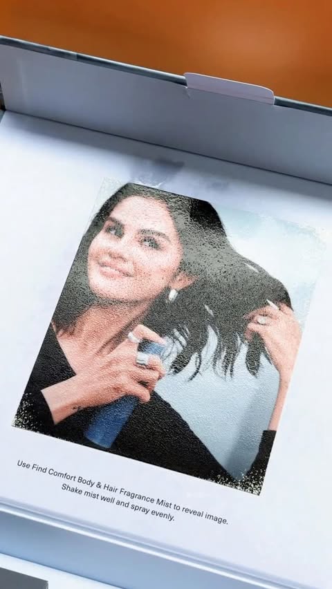 Instagram post by @fun_fearless_beauty for Rare Beauty. Caption reads: By far my favorite scent from the @Rare Beauty....