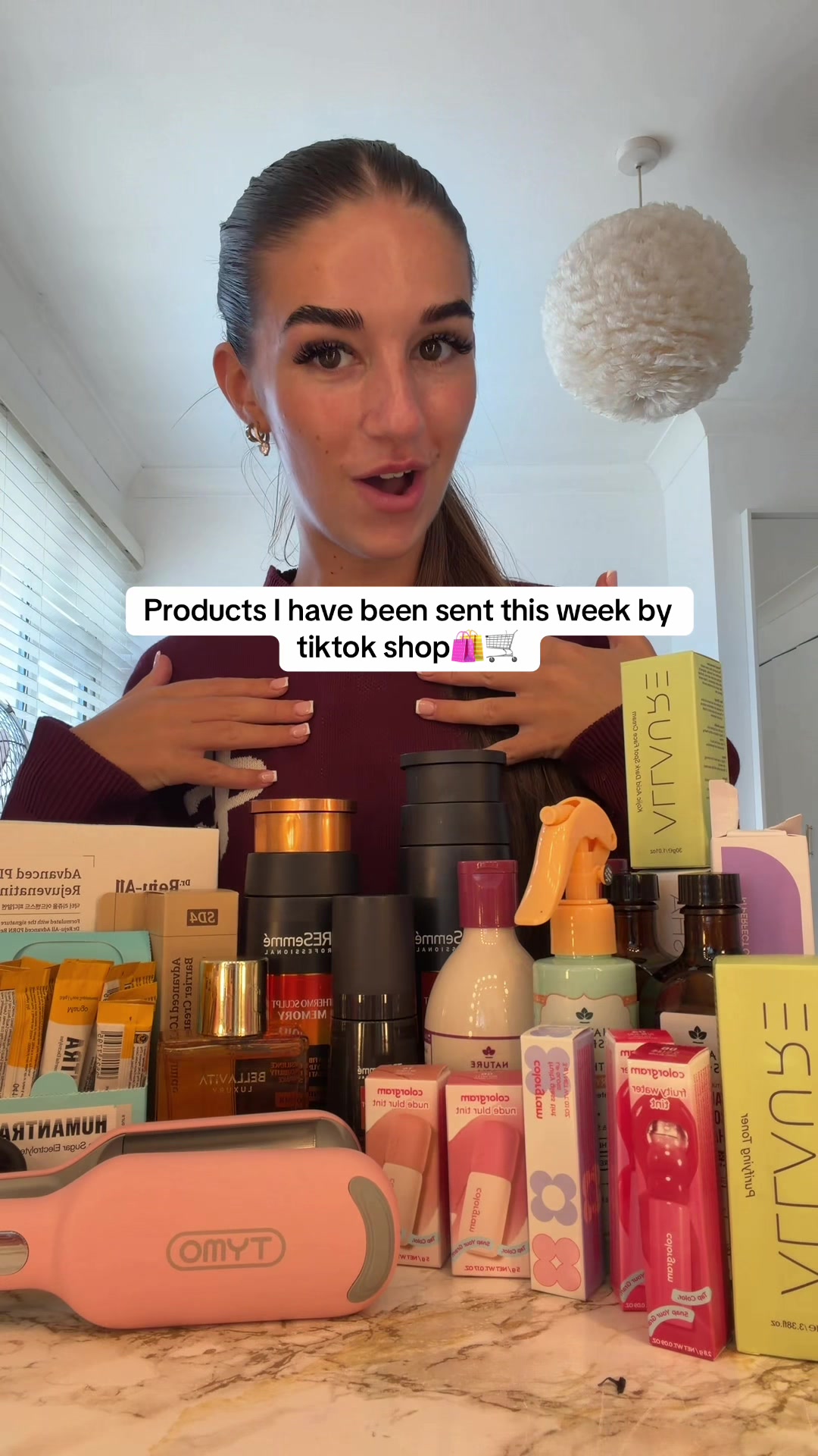 TikTok post by @xlolasx for Humantra. Caption reads: [...] @Dr.Rejuall @TYMO BEAUTY @gethumantra....