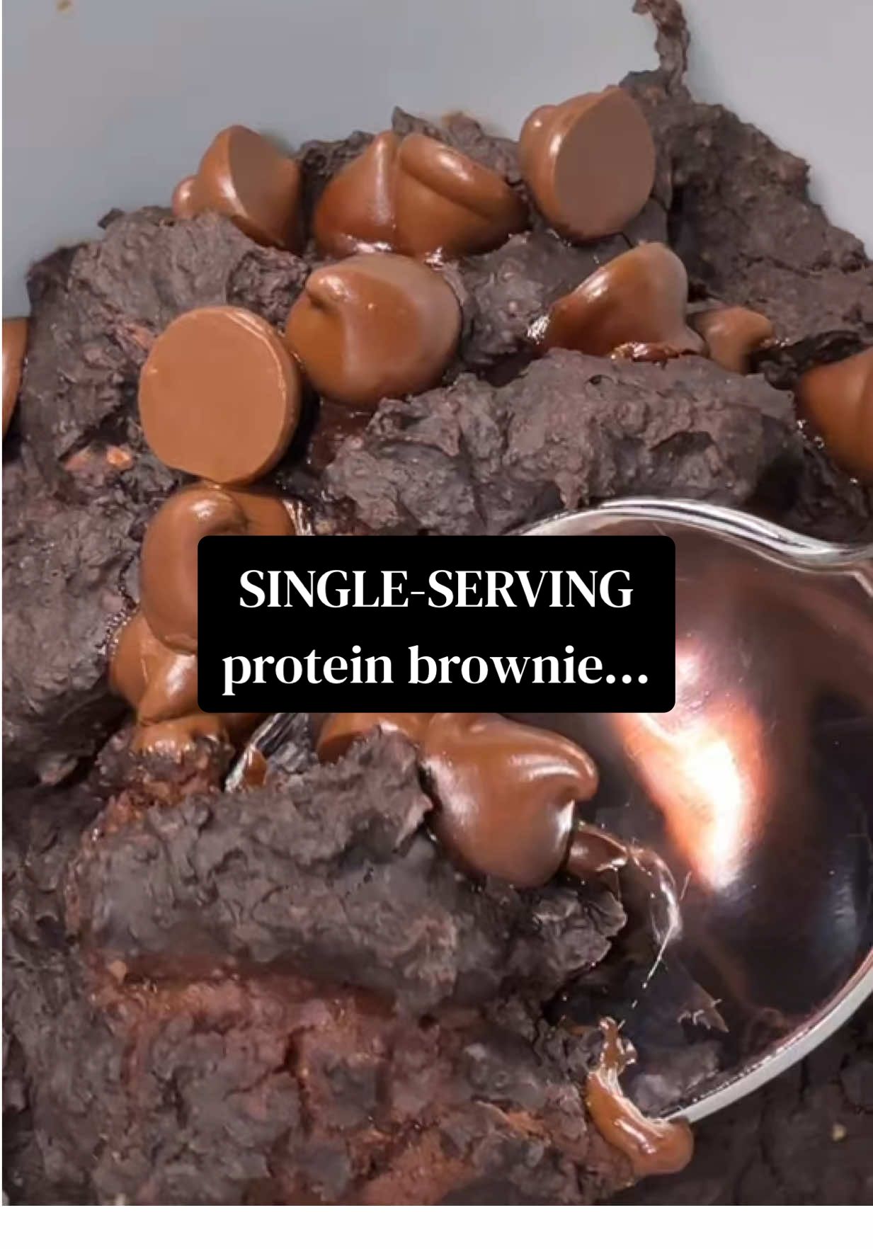 TikTok post by @ugcenchantress for Wellious. Caption reads: [...] with different protein powders and only....