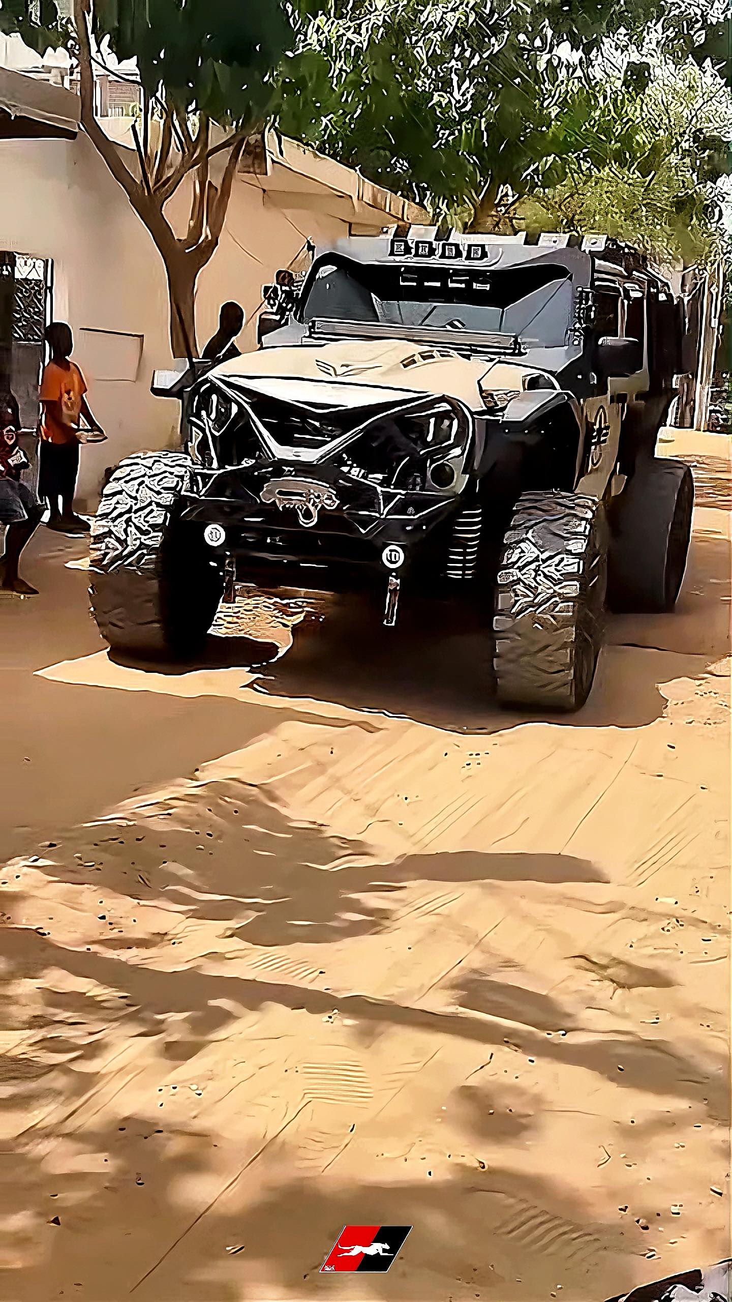Instagram post by @idrissultarn for Jeep. Caption reads: KHR BLACKLIST

JEEP WRANGLER UNLIMITED RUBICON 392....