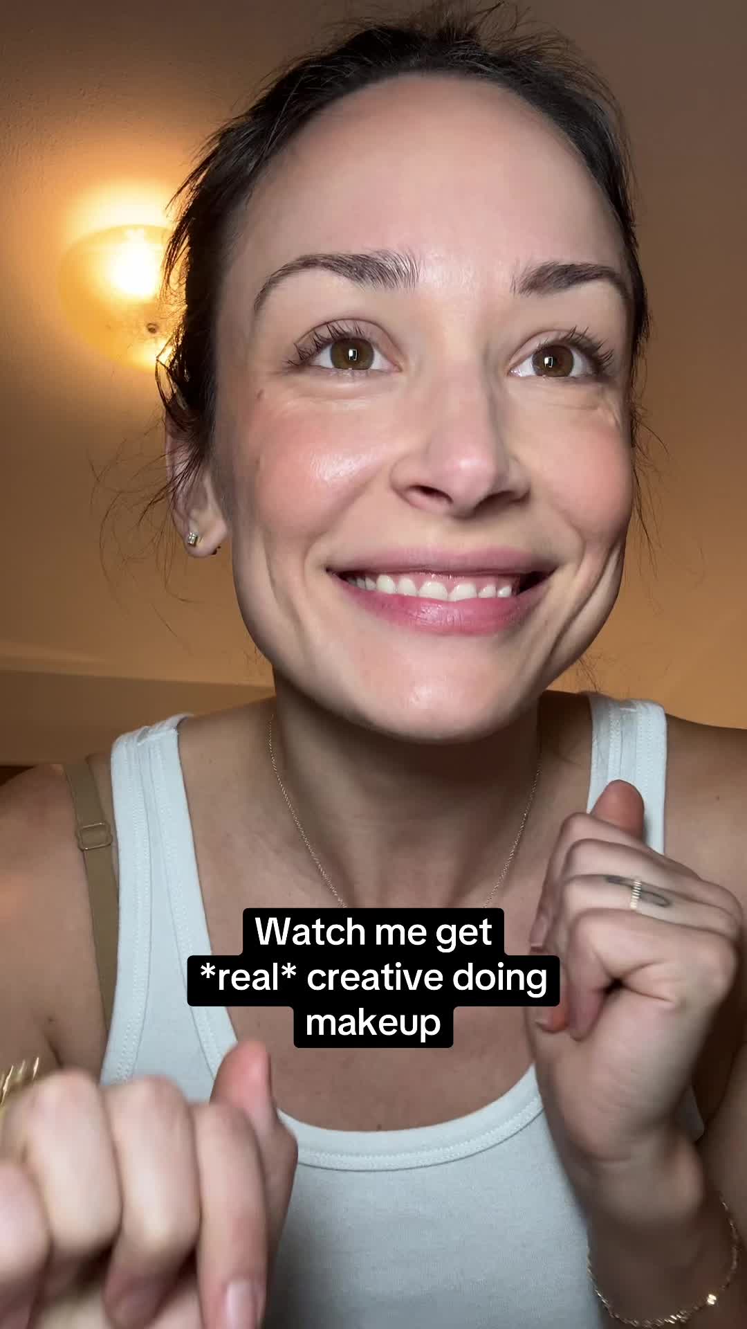 TikTok post by @geniealexander_ for Alleyoop. Caption reads: [...] see this, hi. @COSRX US @Parnell US....