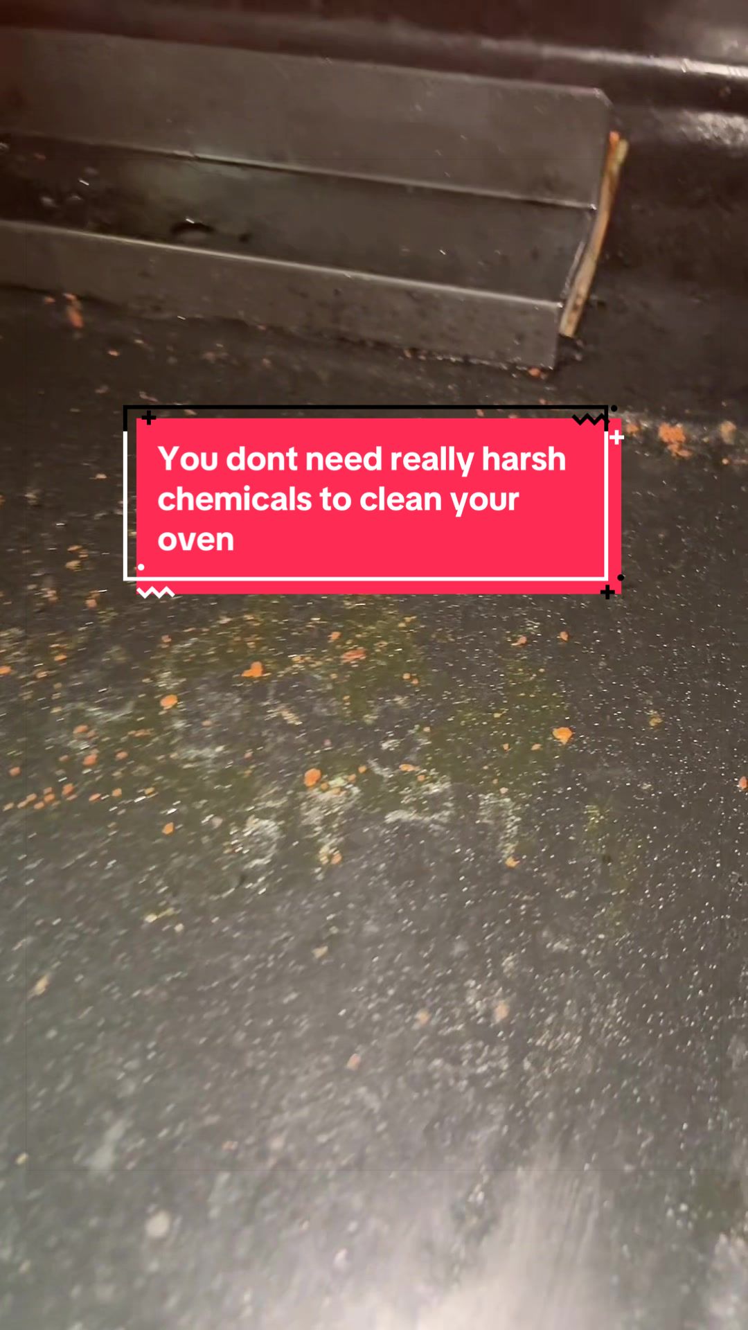 TikTok post by @rachyg85 for Yass Clean. Caption reads: [...] cleaners to keep your oven clean the @Yass....