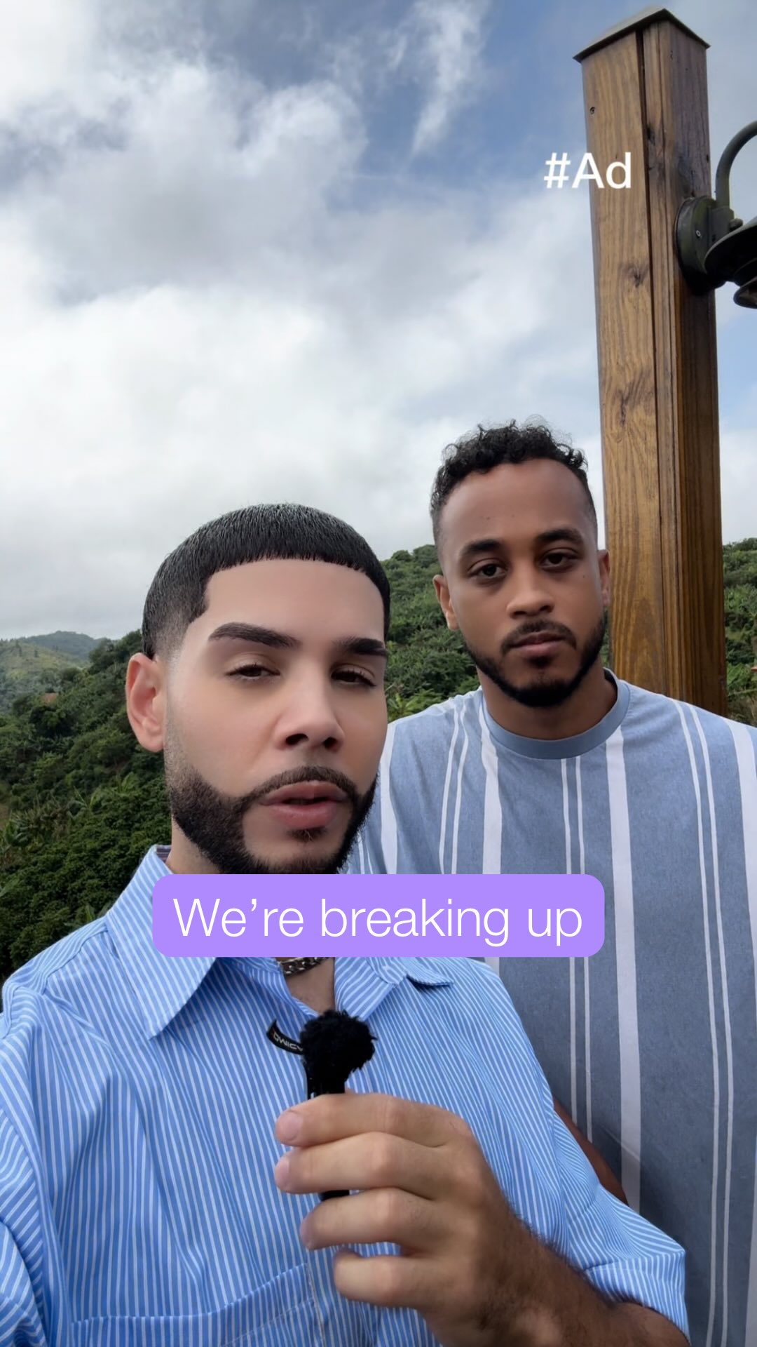 Instagram post by @planetofthejays for Intuit QuickBooks. Caption reads: #Ad We’re not breaking up with each other…we’re....