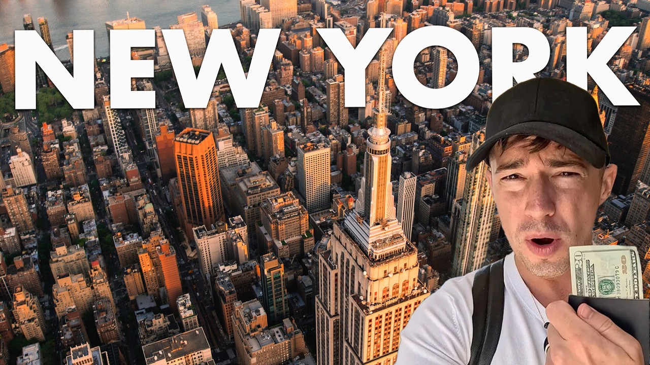 YouTube post by @worldnomac for AG1. Caption reads: Can I survive living on $20/day in the World's....