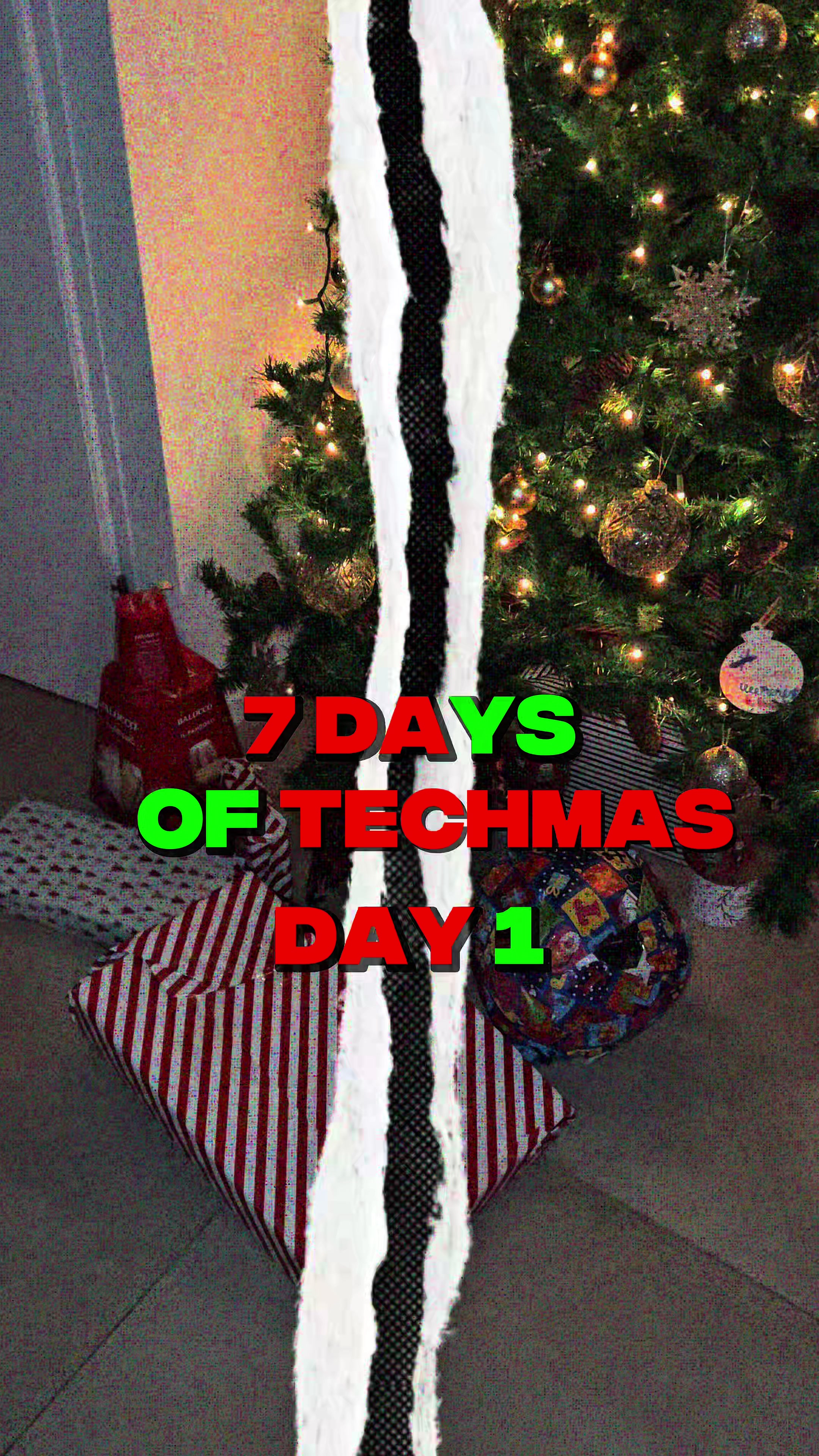 TikTok post by @7eustech for YUNZII. Caption reads: [...] #techmas #techtok #foryoupage #yunziirt75pro....