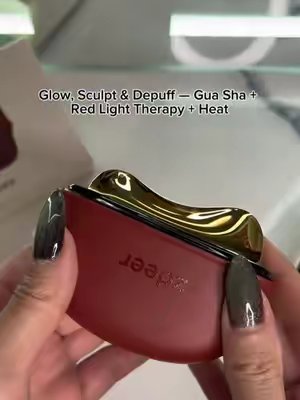 TikTok post by @giselle_natalin for ZdeerHealth. Caption reads: My new favorite step for a sculpted, refreshed....