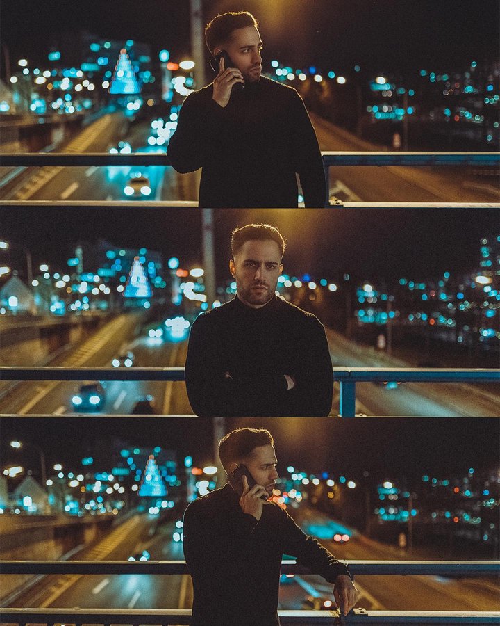 Instagram post by @firat.mcfly for MODELWERK. Caption reads: I did some wrong, but I’m always right.....