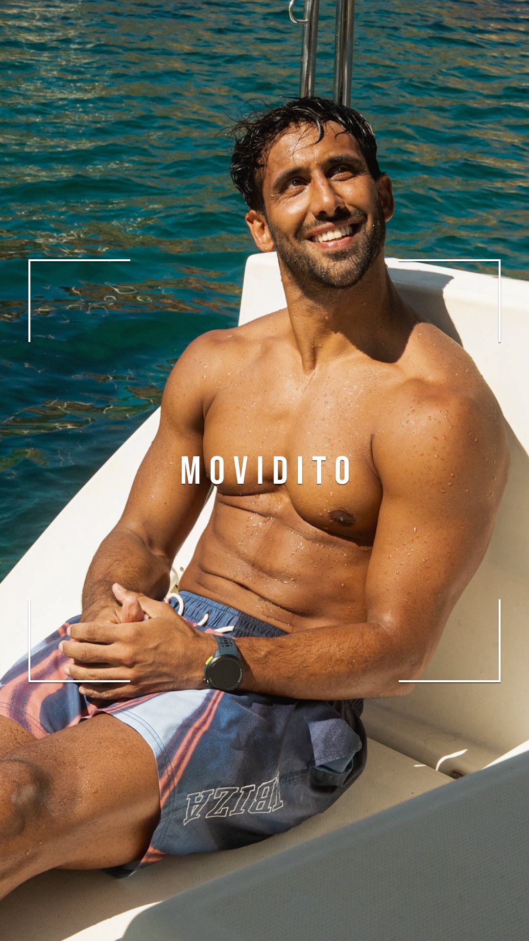 Instagram post by @valicentif for Siroko. Caption reads: ROUGH waves ahead 🚢
Here’s how an on-board....