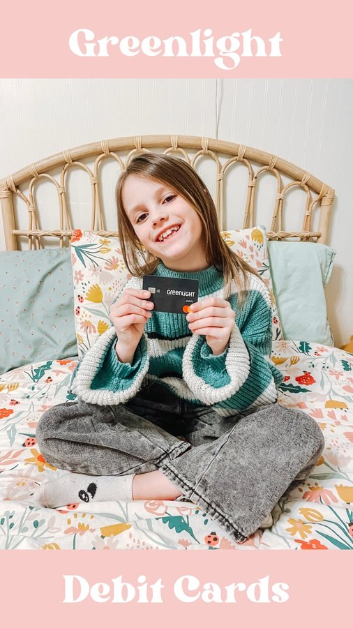 Instagram post by @the_patientmom for Greenlight. Caption reads: I’ve taken chores and turned them into rewards and....