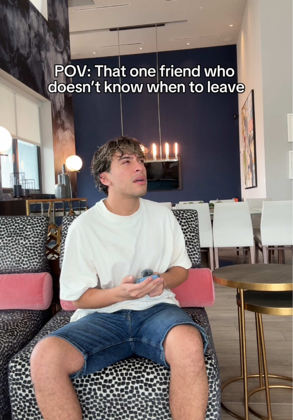 TikTok post by @kevinfigman for CricketWireless. Caption reads: Don't be that friend... We all deserve some peace....