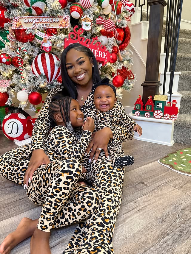 Instagram post by @__theycallmeken for Posh Peanut. Caption reads: [...] get into these matching Pjs from @poshpeanut....