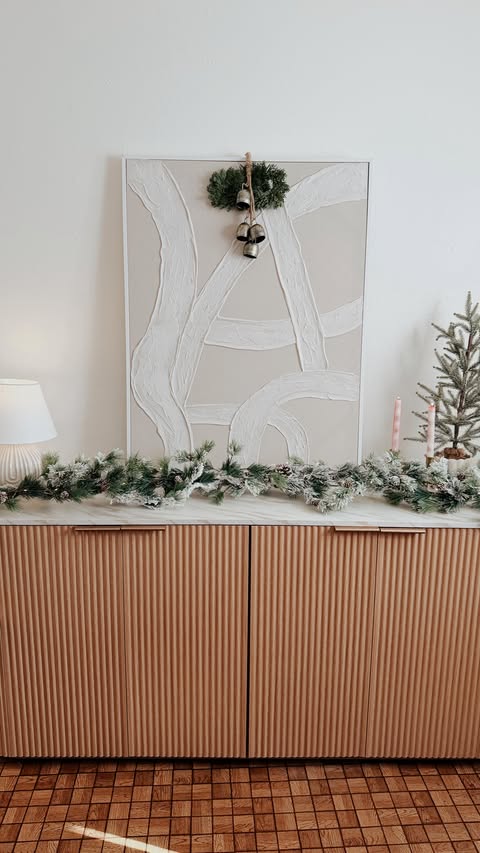 Instagram post by @dailinigarzafernandez for Chita Living. Caption reads: Transform your home this Christmas with this....