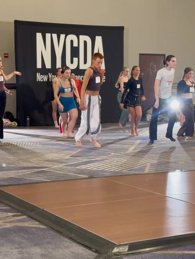 Instagram post by @dylantbarnes for Tiger Friday. Caption reads: [...] nationals! #dance #danceconvention....
