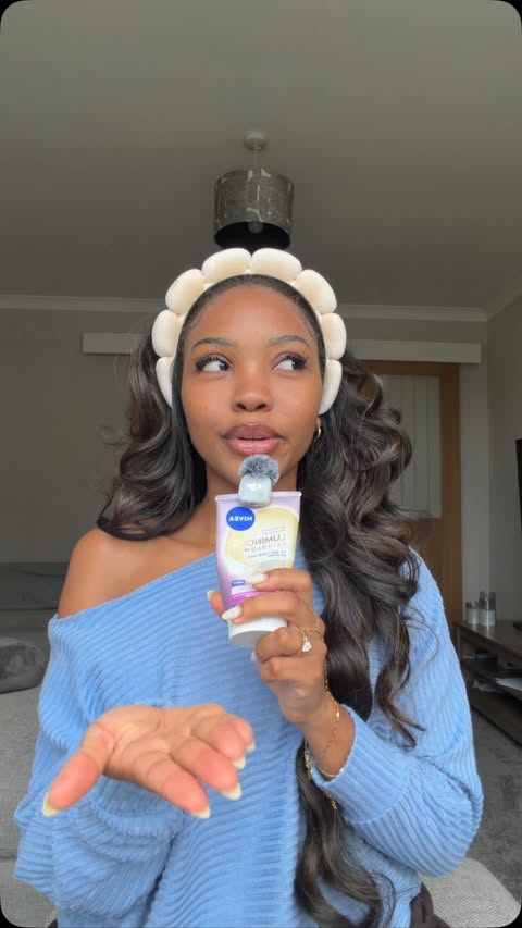 Instagram post by @call_me_feigh for NIVEA South Africa. Caption reads: [...] calling! ☺️ From 2–4 October, the....