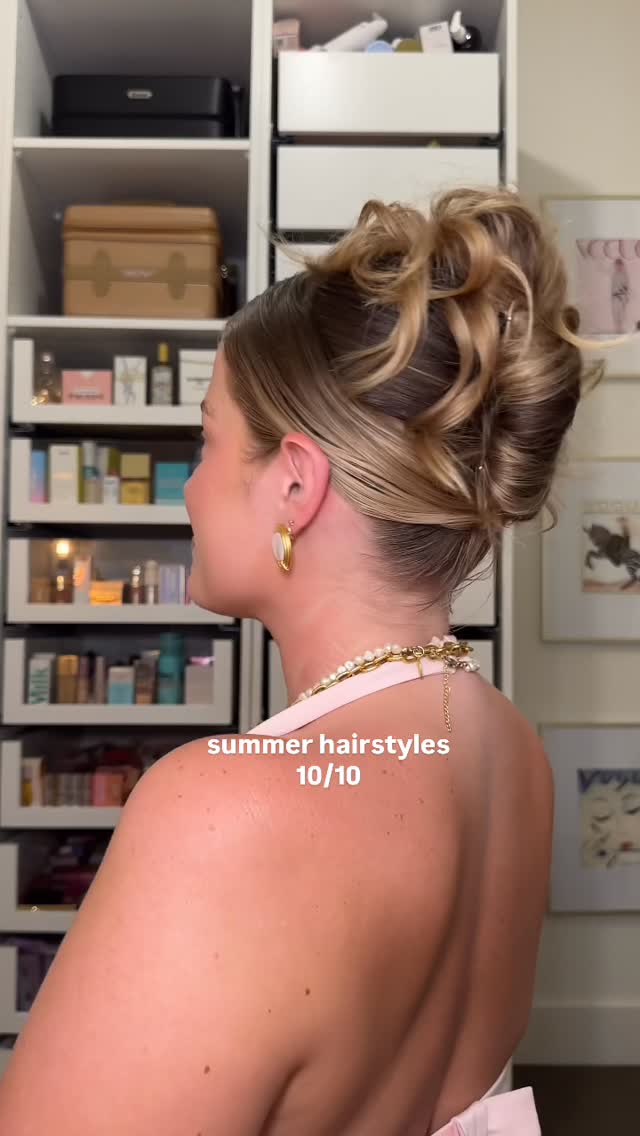 Instagram post by @astoldbymeredith for Briogeo. Caption reads: [...] my secret weapon for styling is the @briogeo....