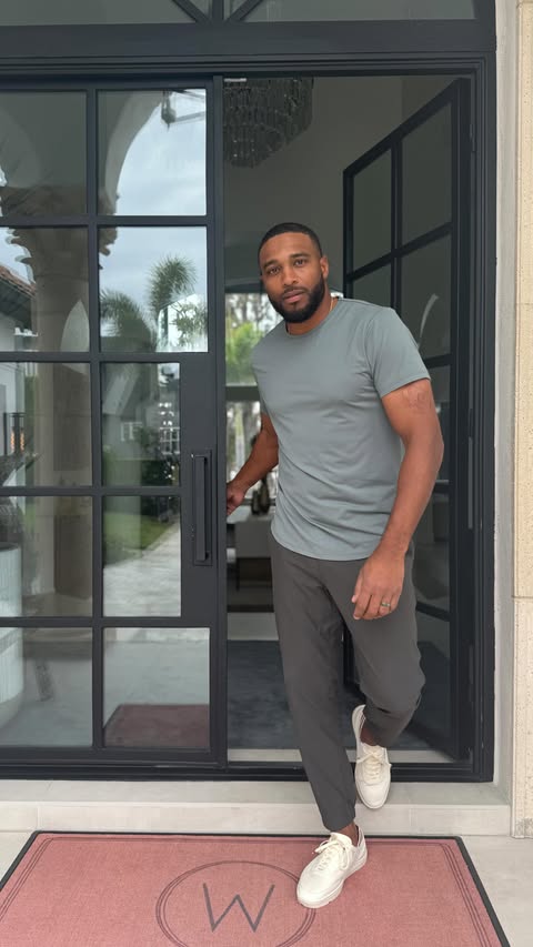 Instagram post by @wooddro52 for Cuts Clothing. Caption reads: [...] that’s why I wear Cuts. LINK IN BIO (CUTS....