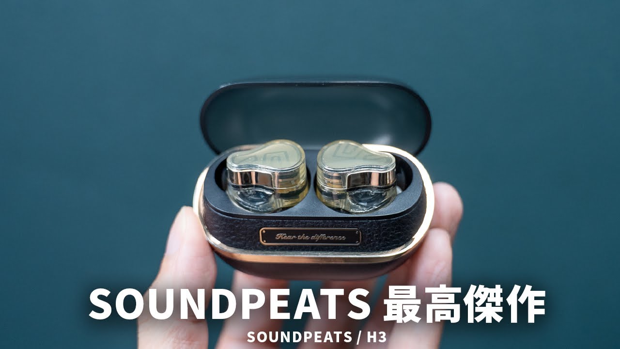 YouTube post by @kajikaji for SOUNDPEATS. Caption reads: Product provided by: SOUNDPEATS. *Some links....