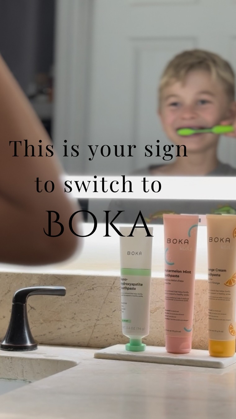 Instagram post by @annikapetra for Boka. Caption reads: [...] why I’m picky about what we use — and @boka....