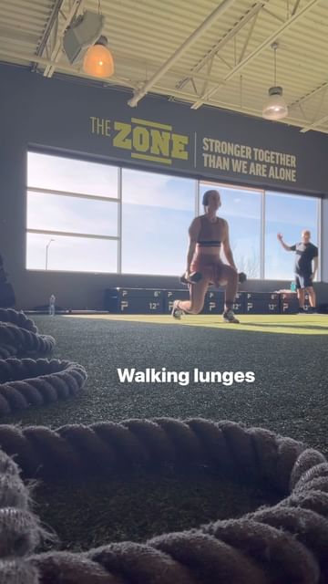 Instagram post by @sweats_and_chanel for TAVI. Caption reads: Here is my QUAD FOCUSED leg day workout you....