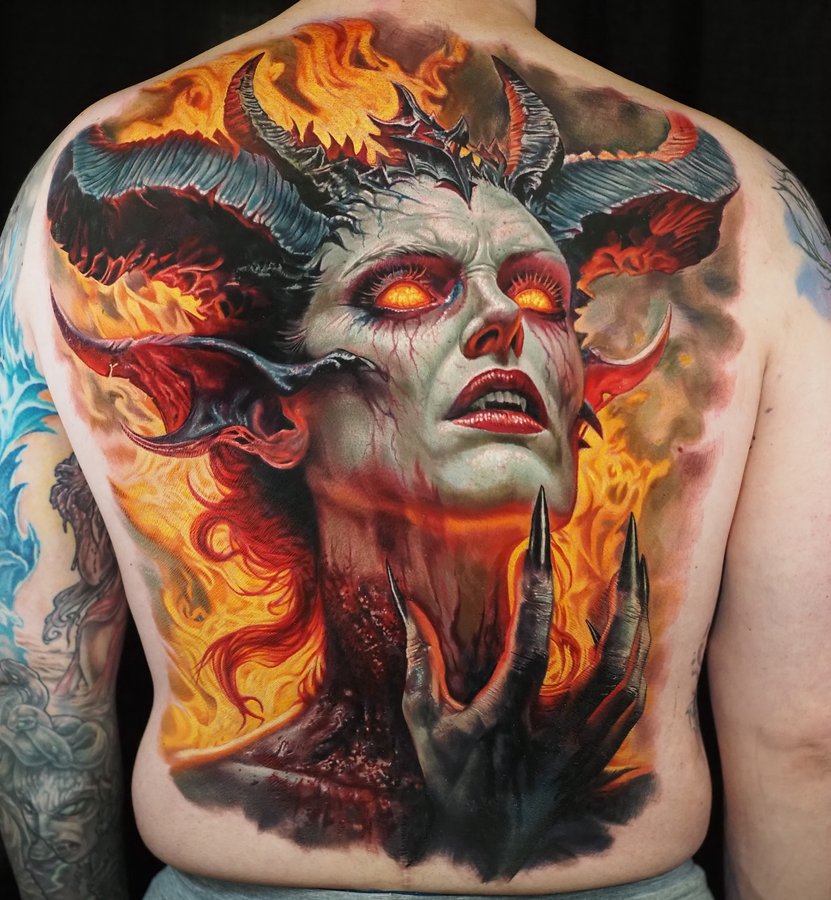 Instagram post by @tattooarmour_usa for Electrum Supply. Caption reads: What an unforgettable weekend at @villainarts!....