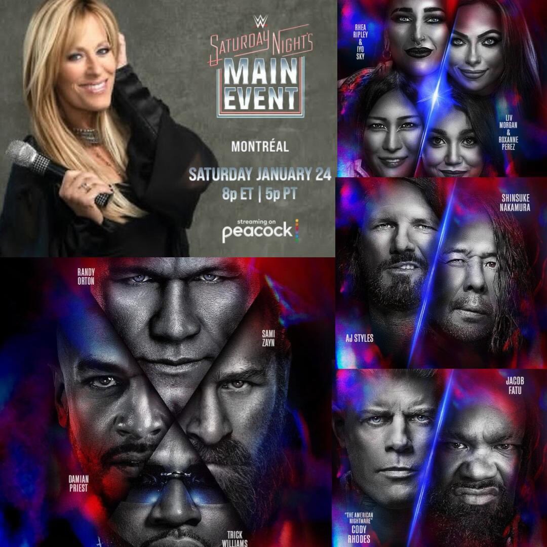 Instagram post by @liliangarcia for Peacock. Caption reads: [...] you most looking forward to? 👇🏼 📺....