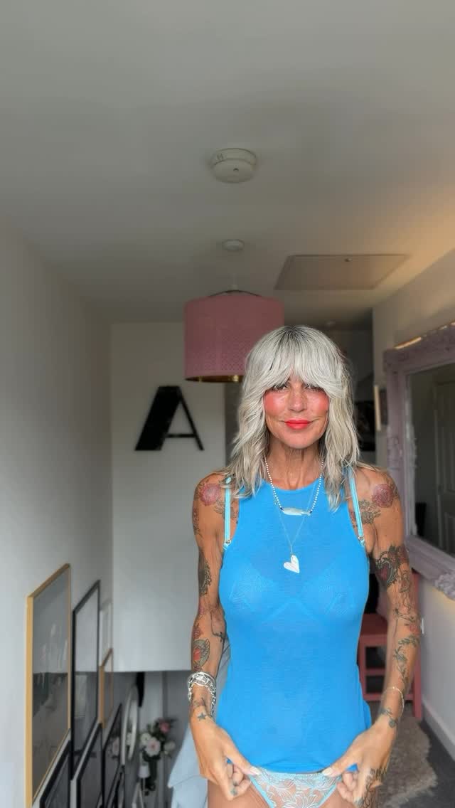 Instagram post by @astridiwantyouinmylife for Bluebella Lingerie. Caption reads: WORE YESTERDAY Wore this to Warminster .. Washed....