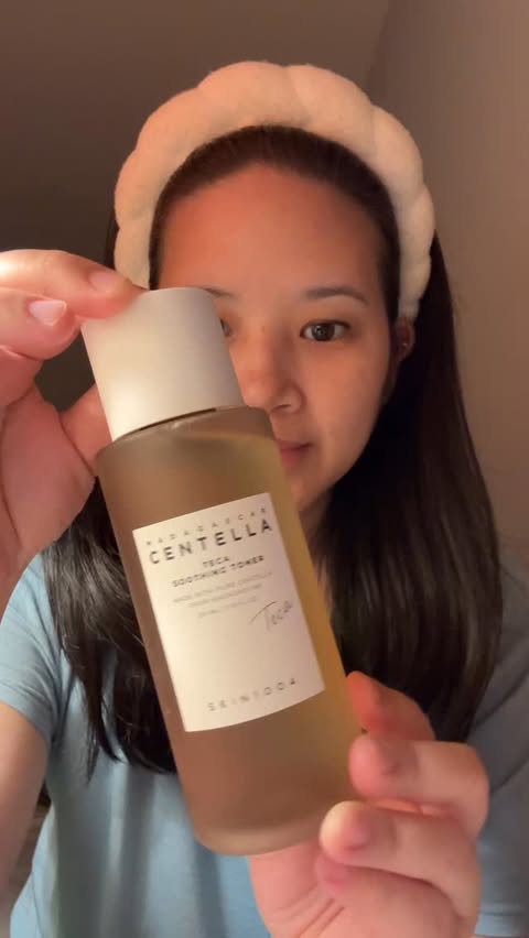 Instagram post by an influencer for BAZZAAL. Caption reads: [...] my skin needed. 🌿✨Gifted @bazzaal_....